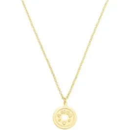 COLAR PINGENTE MEDALHA AMOR LISO