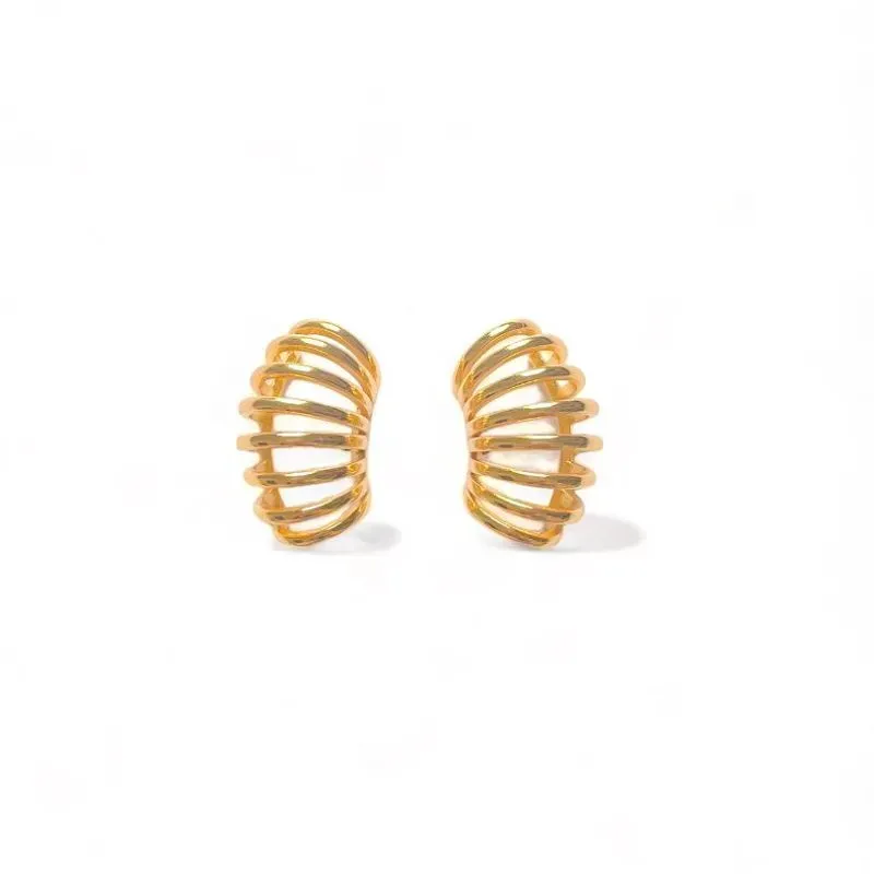 BRINCO EAR CUFF FILEIRAS LISO