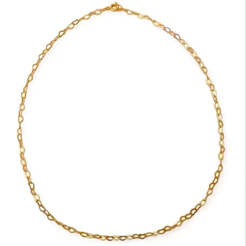 COLAR CHOKER CORAÇÕES VAZADOS 35