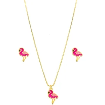 CONJUNTO INFANTIL FLAMINGO